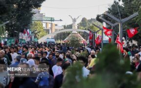 تمهیدات اورژانس استان تهران در مراسم جشن باشکوه «امت احمد»