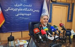 قیداری: بیماران بدحال در بیمارستان‌های دولتی پذیرش می‌شوند