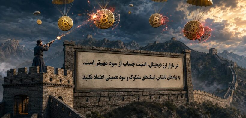 ترید و ریسک کلاهبرداران که با تفنگ به سرمایه حمله میکنند