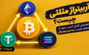 آربیتراژ مثلثی چیست؟ راهنمای کامل کسب سود از اختلاف قیمت سه ارز دیجیتال