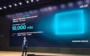 سامسونگ درخشان‌ترین نمایشگر OLED موبایل را معرفی کرد