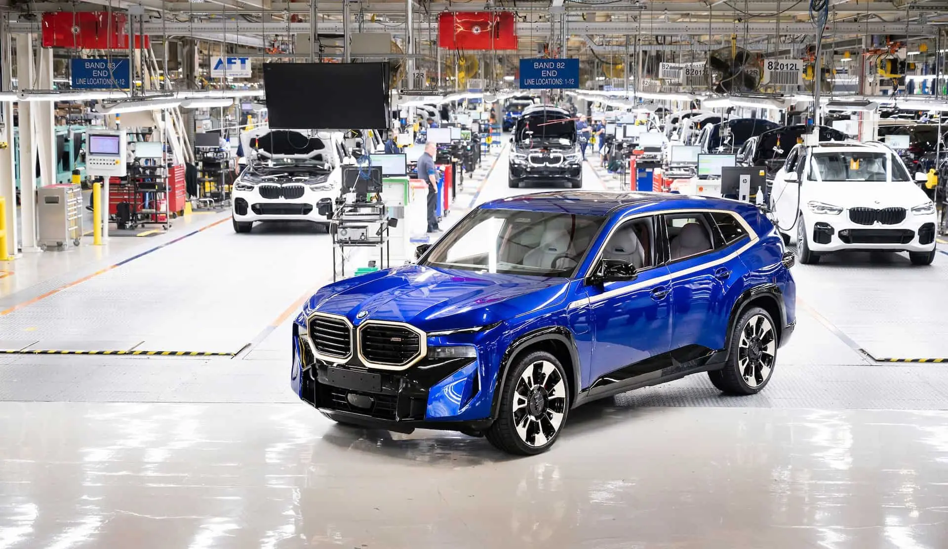 نیروی کار «زوری»؛ بحران مشترک صنعت خودرو ایران و آلمان؟ 2023-BMW-XM-enters-production-at-Spartanburg-Plant-2