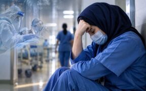 ۲۳ درصد پرستاران بعد از دوران کرونا افسرده شدند
